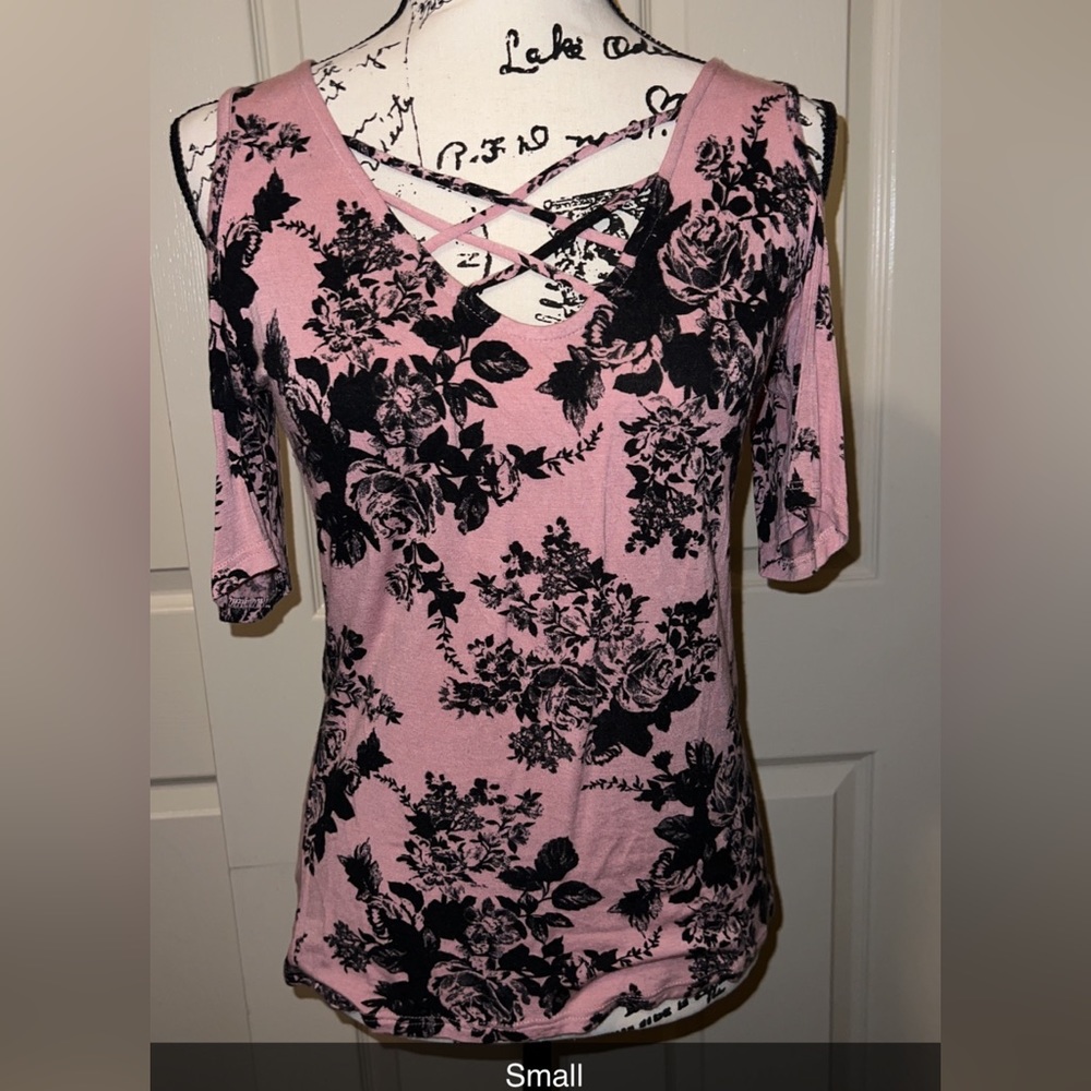 Nice cold shoulder shirt